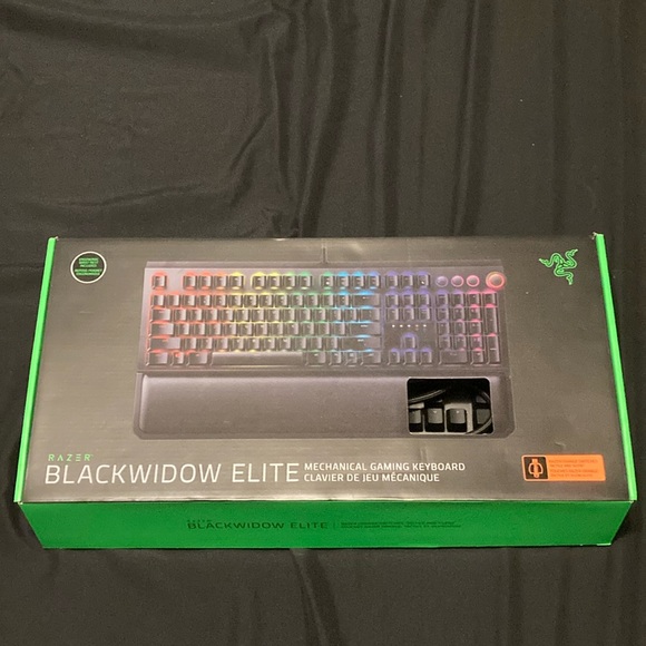 Razor blackwidow elite mechanical keyboard - Picture 2 of 9